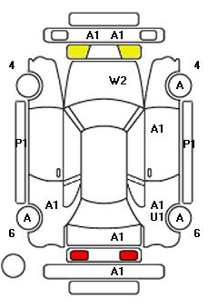 Аукционный лист PEUGEOT RCZ 2015