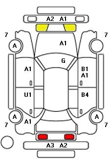 Аукционный лист VOLKSWAGEN PASSAT 2014