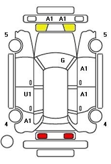Аукционный лист AUDI Q5 2020