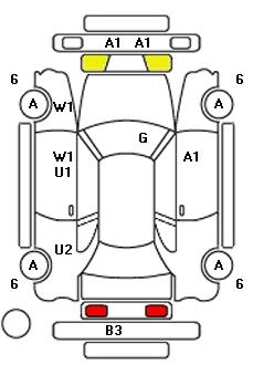 Аукционный лист AUDI A1 2014