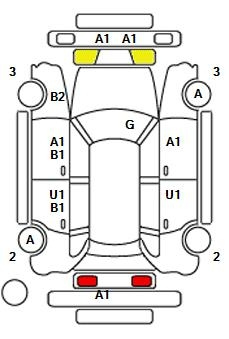 Аукционный лист AUDI Q5 2022