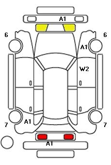 Аукционный лист AUDI Q3 2016