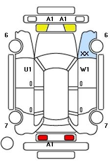 Аукционный лист AUDI Q3 2022
