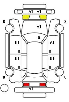 Аукционный лист AUDI Q3 2012