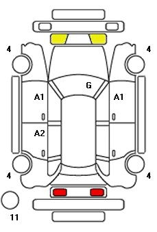 Аукционный лист VOLKSWAGEN GOLF VARIANT 2019
