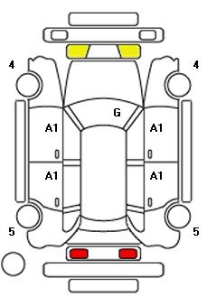 Аукционный лист SUZUKI SPACIA 2024