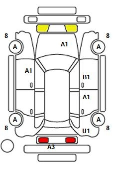 Аукционный лист VOLKSWAGEN POLO 2018