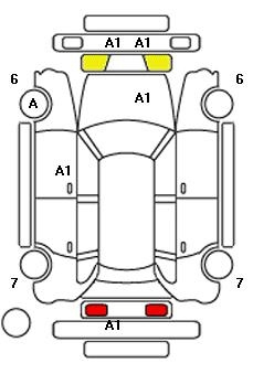 Аукционный лист AUDI Q7 2018