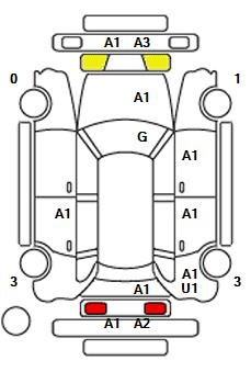Аукционный лист HONDA CR-V 2020