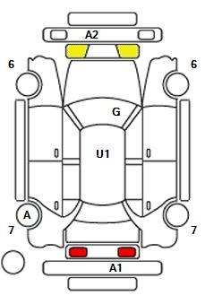 Аукционный лист LEXUS IS 2023