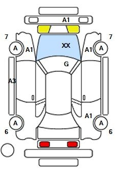 Аукционный лист AUDI TT 2010