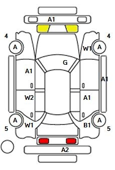Аукционный лист AUDI A6 2023