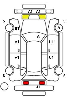 Аукционный лист AUDI Q5 2018