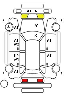 Аукционный лист AUDI A3 2014