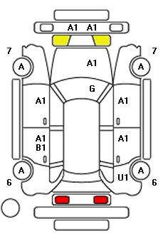 Аукционный лист BMW X7 2021