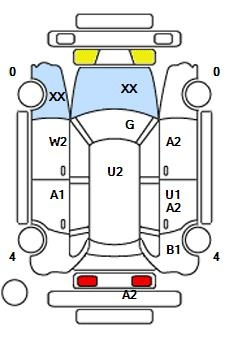 Аукционный лист HONDA FIT 2018