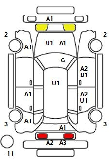 Аукционный лист DAIHATSU HIJET VAN 2018