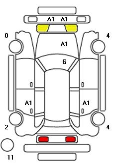 Аукционный лист AUDI Q5 2019