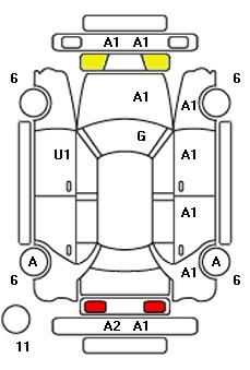 Аукционный лист MERCEDES BENZ E CLASS 2013