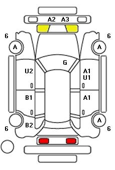 Аукционный лист MERCEDES BENZ B CLASS 2021