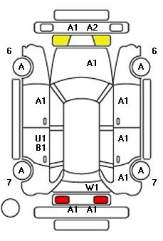 Аукционный лист VOLKSWAGEN CROSS POLO 2015