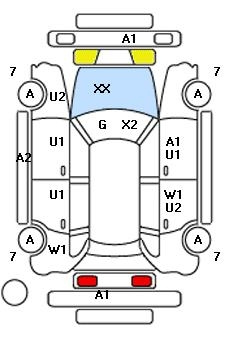 Аукционный лист AUDI A5 2020