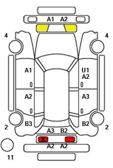 Аукционный лист NISSAN CLIPPER VAN 2021