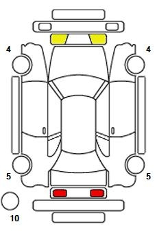 Аукционный лист SUZUKI JIMNY 2019