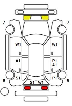 Аукционный лист SUZUKI ALTO 2020