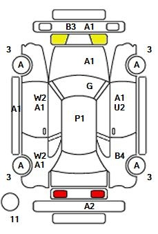 Аукционный лист TOYOTA 86 2015