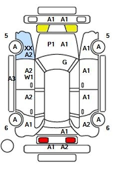Аукционный лист MERCEDES BENZ E CLASS WAGON 2010
