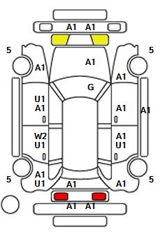 Аукционный лист NISSAN NOTE 2020