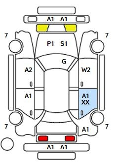 Аукционный лист HONDA GRACE 2019