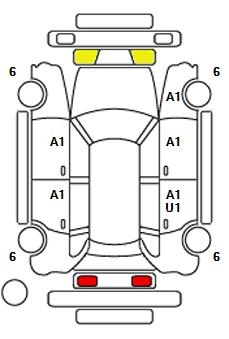 Аукционный лист HONDA FIT 2020