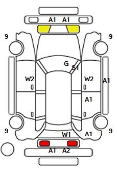 Аукционный лист SUZUKI ALTO 2020