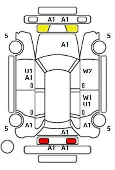 Аукционный лист NISSAN NOTE 2020