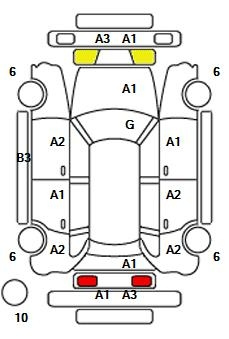 Аукционный лист PEUGEOT 208 2013