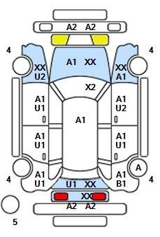 Аукционный лист MAZDA FAMILIA VAN 2011