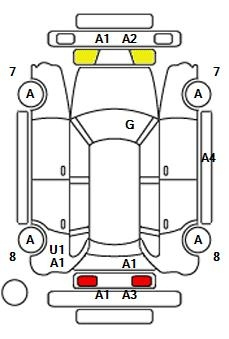 Аукционный лист BMW X1 2018