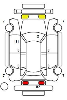Аукционный лист AUDI A7 2016