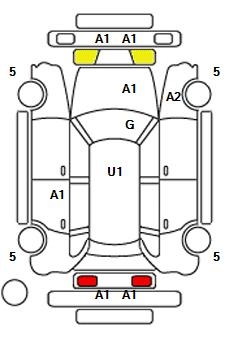 Аукционный лист MITSUBISHI RVR 2021