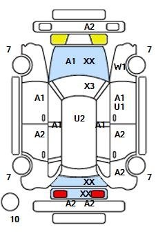 Аукционный лист NISSAN NV200 2016