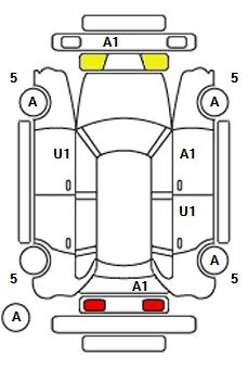 Аукционный лист BMW X2 2019