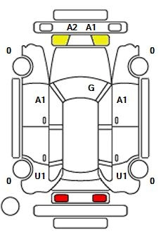 Аукционный лист VOLVO V60 2019