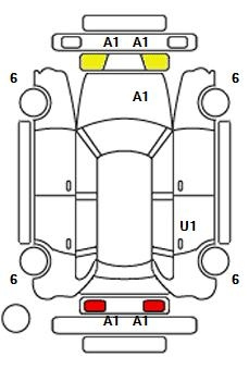 Аукционный лист AUDI E-TRON 2022