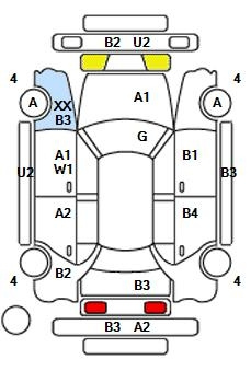 Аукционный лист VOLVO S60 2012