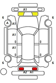 Аукционный лист ROVER RANGE ROVER 2020