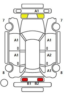 Аукционный лист BMW X5 SERIES 2022