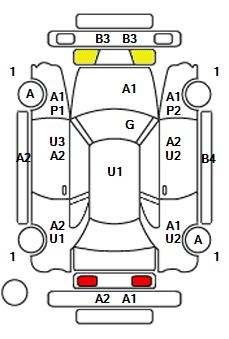 Аукционный лист TOYOTA 86 2012