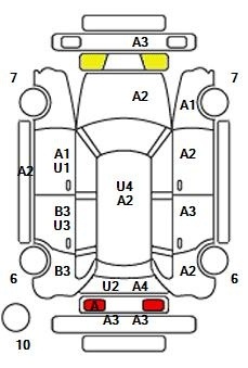 Аукционный лист TOYOTA TOWN ACE VAN 2020